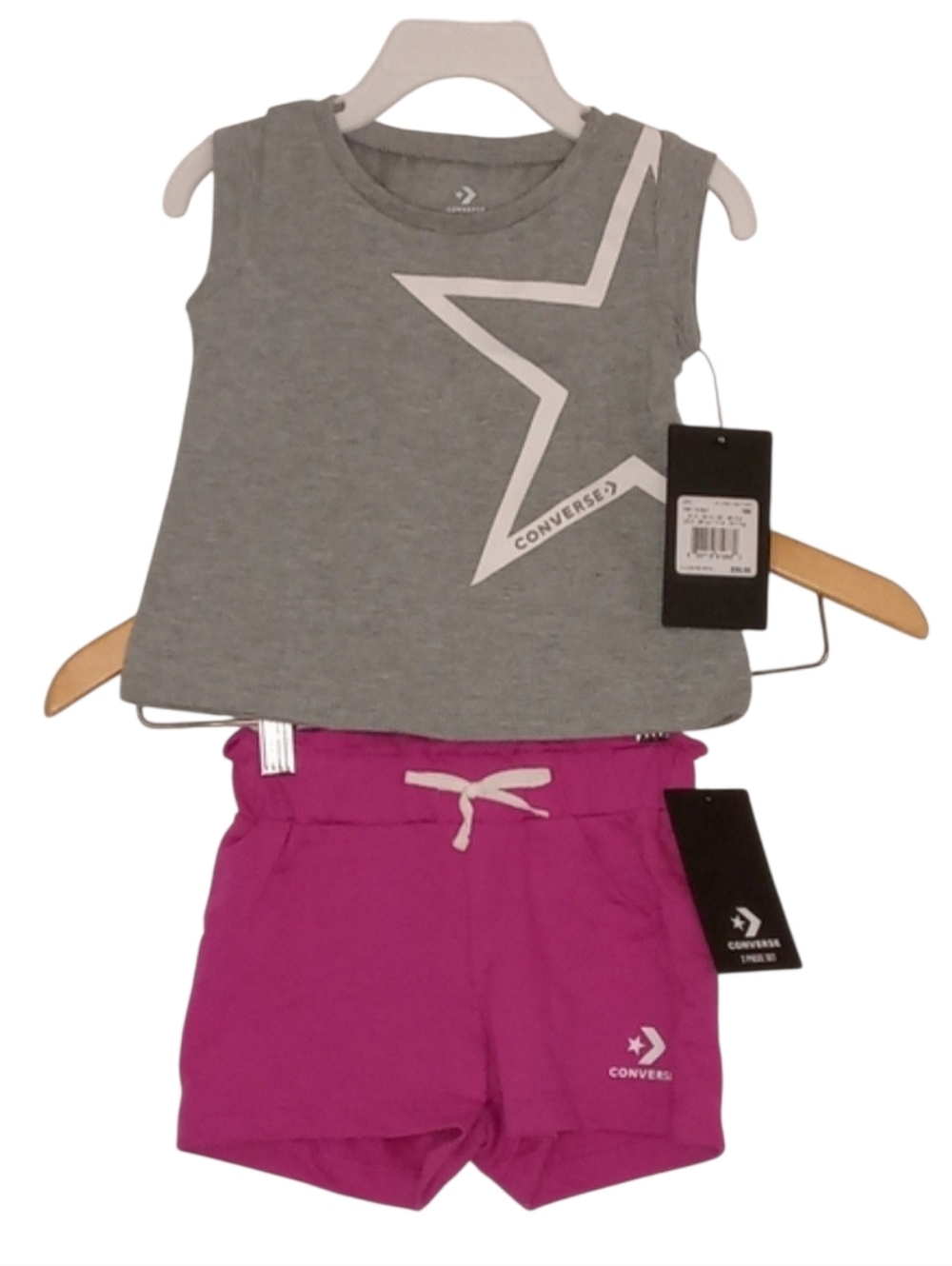 Converse Baby Girls 2 Pcs Outfit